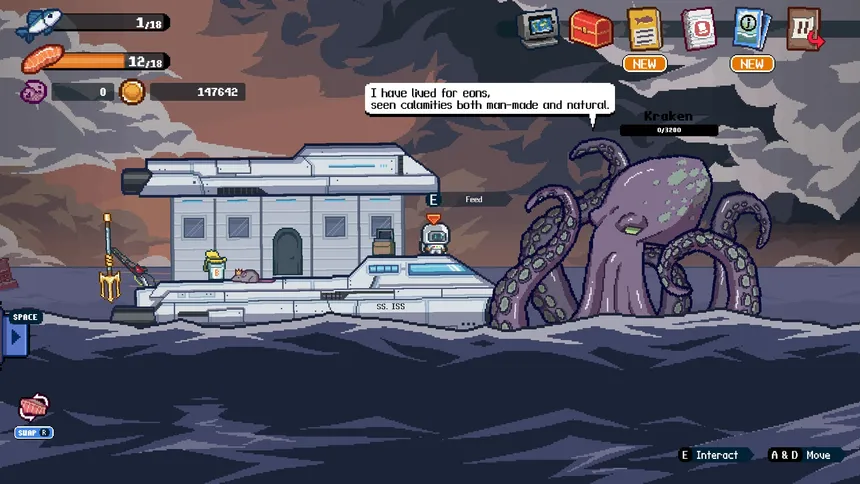 Скриншот 8 к игре Scale the Depths
