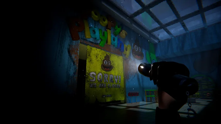 Скриншот 1 к игре Poopy's Playland