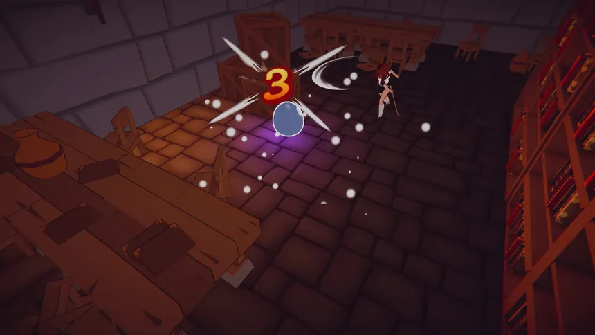 Скриншот 5 к игре Dungeons of Destiny