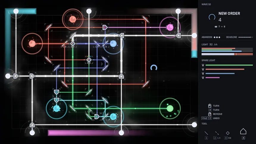 Скриншот 1 к игре Prism Factory