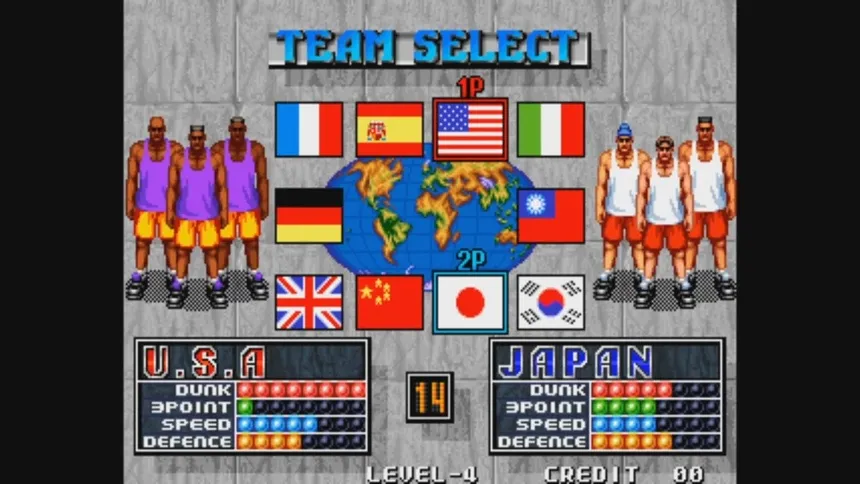 Скриншот 2 к игре Street Hoop