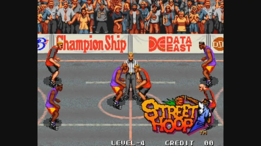 Скриншот 3 к игре Street Hoop