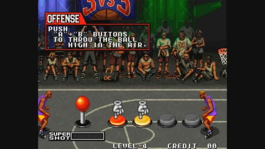 Скриншот 5 к игре Street Hoop