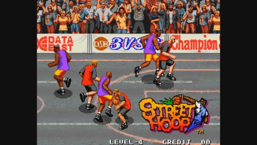 Скриншот 6 к игре Street Hoop