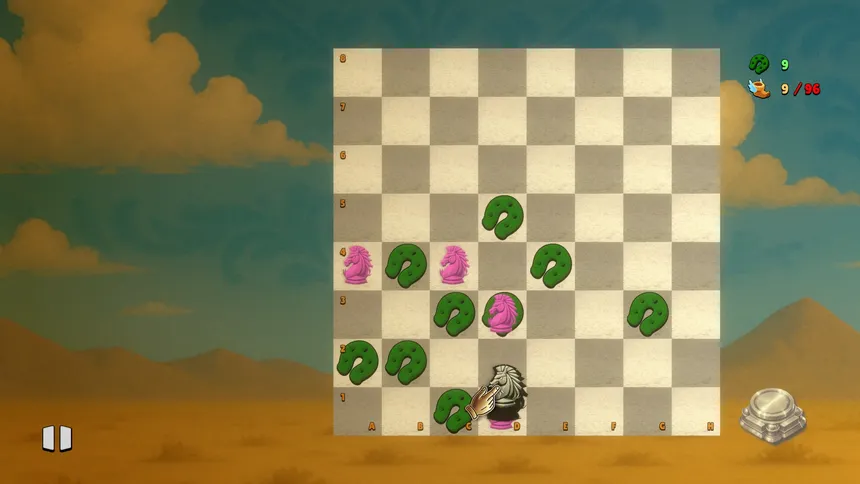 Скриншот 3 к игре FourKnightVariant