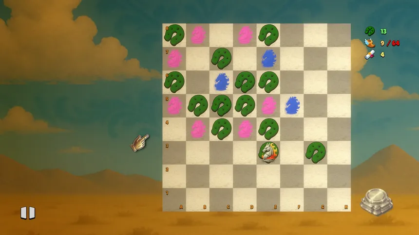 Скриншот 5 к игре FourKnightVariant