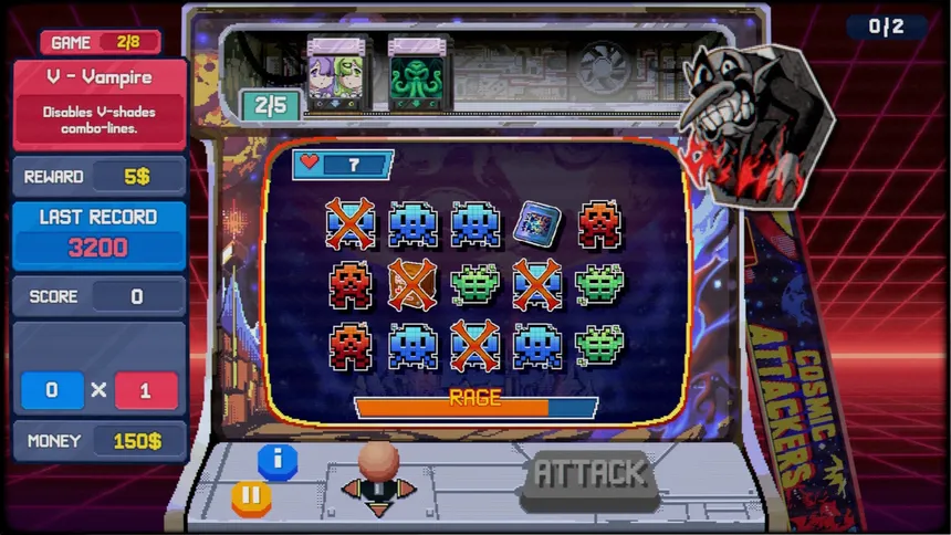 Скриншот 5 к игре Arcadence: The Nostalgic Roguelike