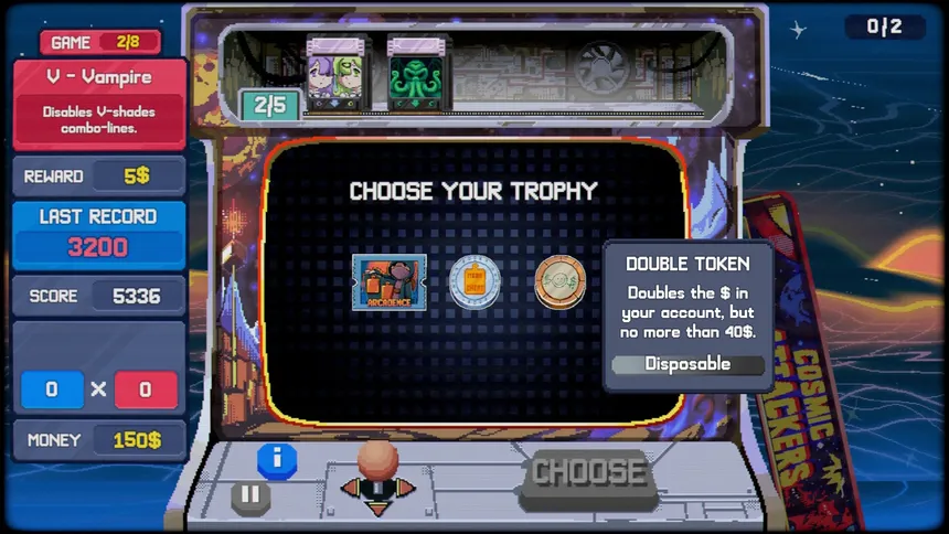 Скриншот 6 к игре Arcadence: The Nostalgic Roguelike