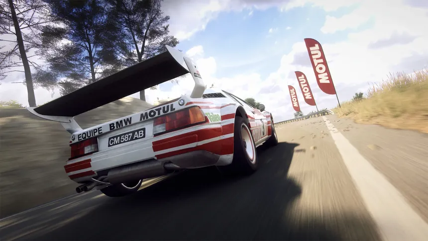Скриншот 4 к игре DiRT Rally 2.0
