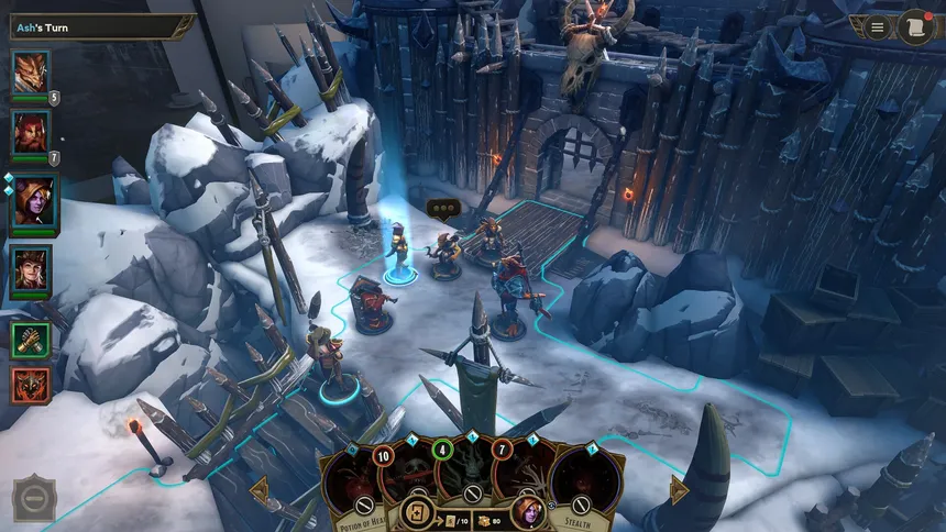 Скриншот 1 к игре Demeo x Dungeons & Dragons: Battlemarked