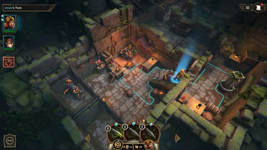Скриншот 6 к игре Demeo x Dungeons & Dragons: Battlemarked
