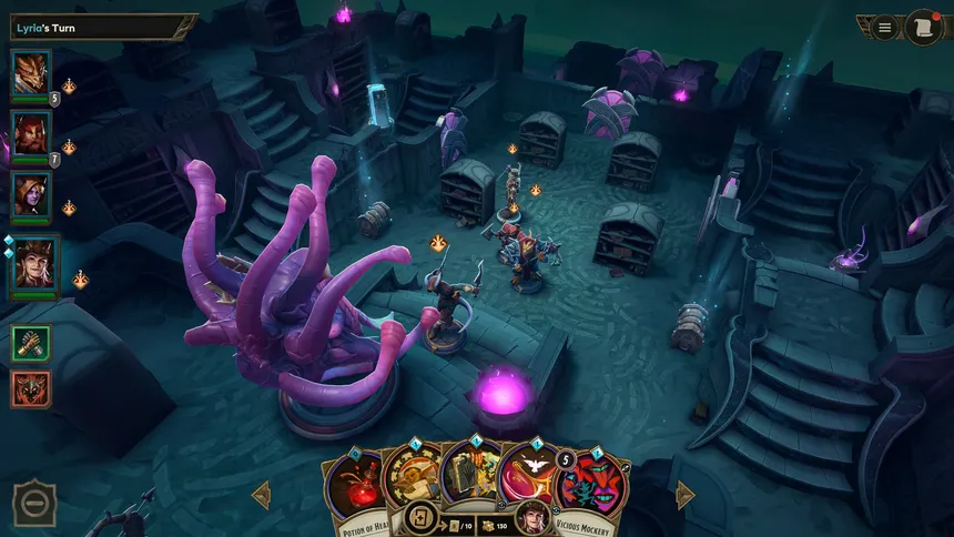 Скриншот 8 к игре Demeo x Dungeons & Dragons: Battlemarked