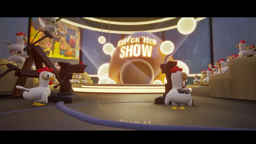 Скриншот 2 к игре Chick'Hen Show