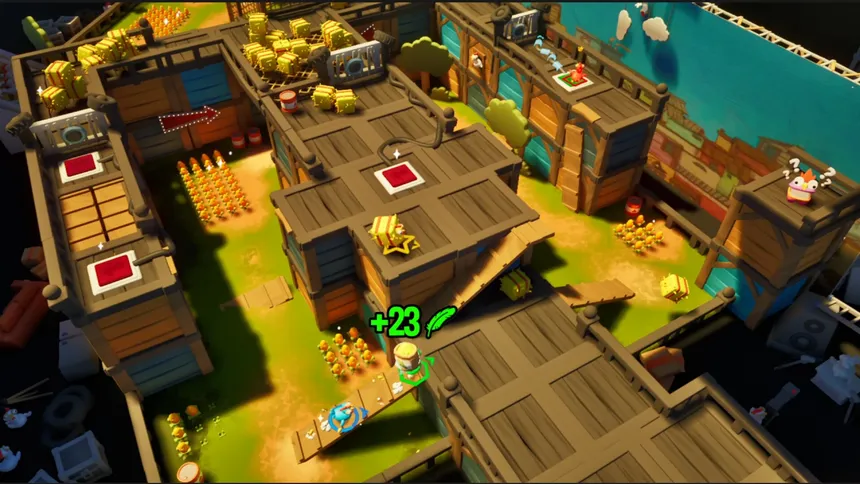 Скриншот 5 к игре Chick'Hen Show