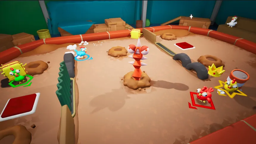 Скриншот 6 к игре Chick'Hen Show