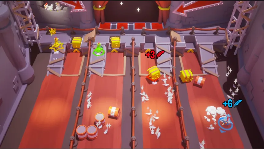 Скриншот 8 к игре Chick'Hen Show