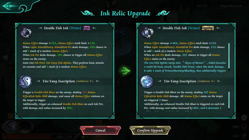 Скриншот 4 к игре Realm of Ink