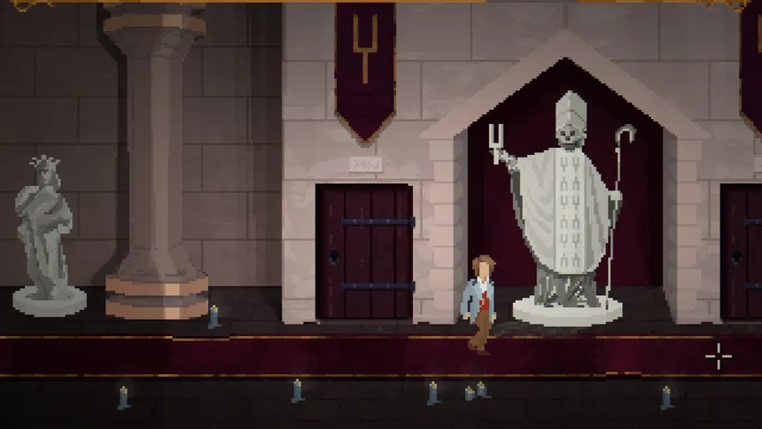 Скриншот 1 к игре Scholar Adventure: Mystery of Silence
