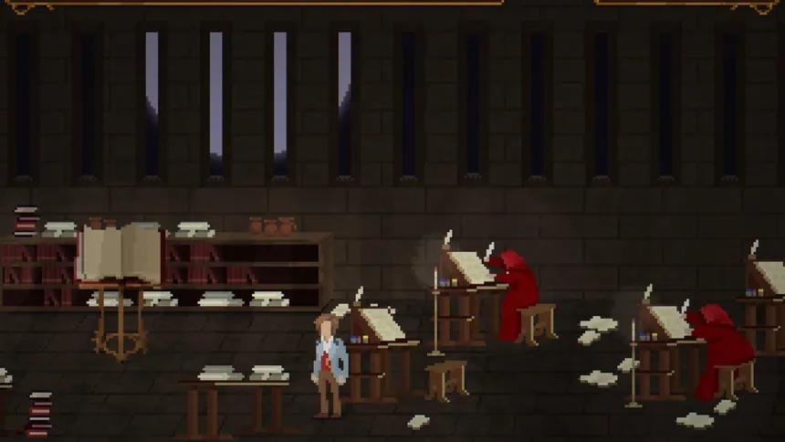 Скриншот 7 к игре Scholar Adventure: Mystery of Silence