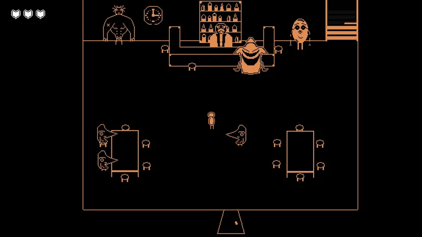Скриншот 3 к игре Tarry: The In-Between
