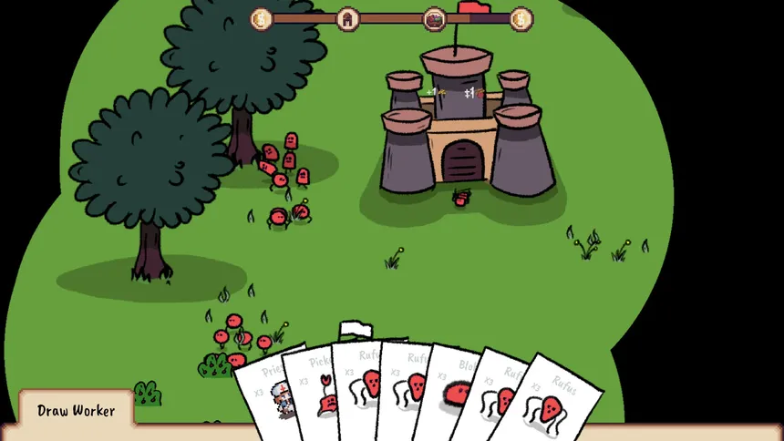 Скриншот 2 к игре Deck of Empires