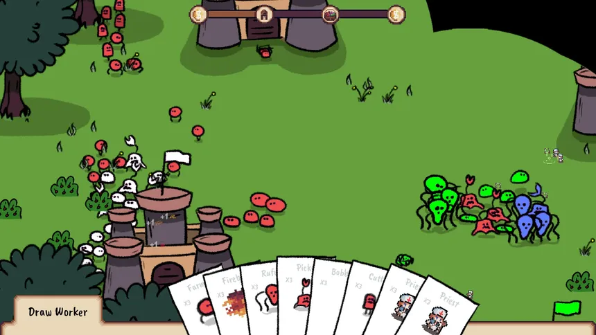 Скриншот 3 к игре Deck of Empires