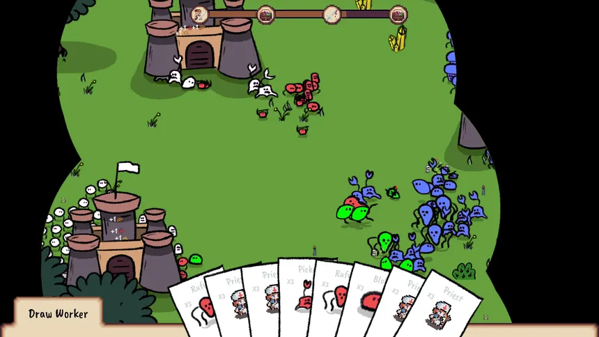 Скриншот 4 к игре Deck of Empires