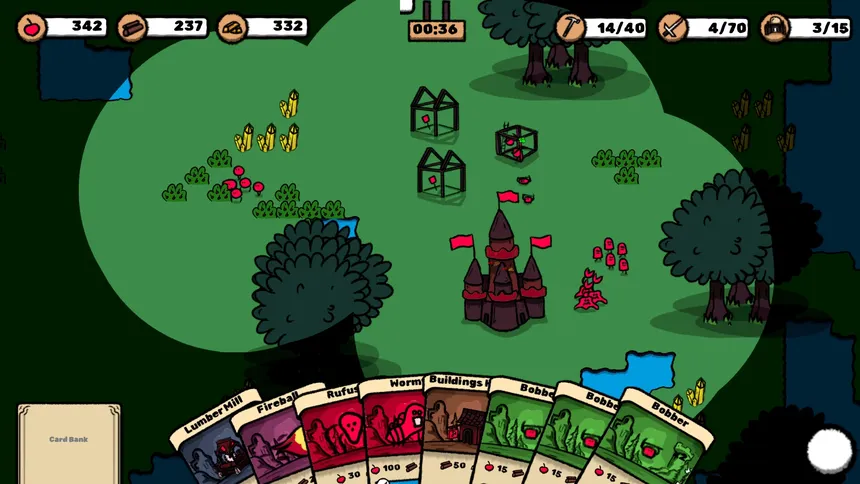 Скриншот 6 к игре Deck of Empires