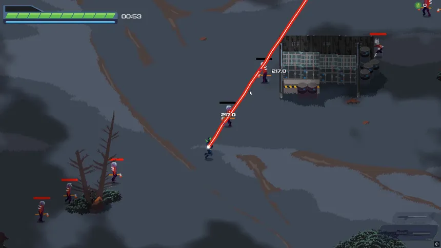 Скриншот 3 к игре Epsilon Zero