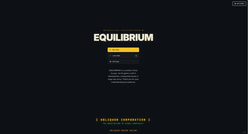 Скриншот 1 к игре EQUILIBRIUM