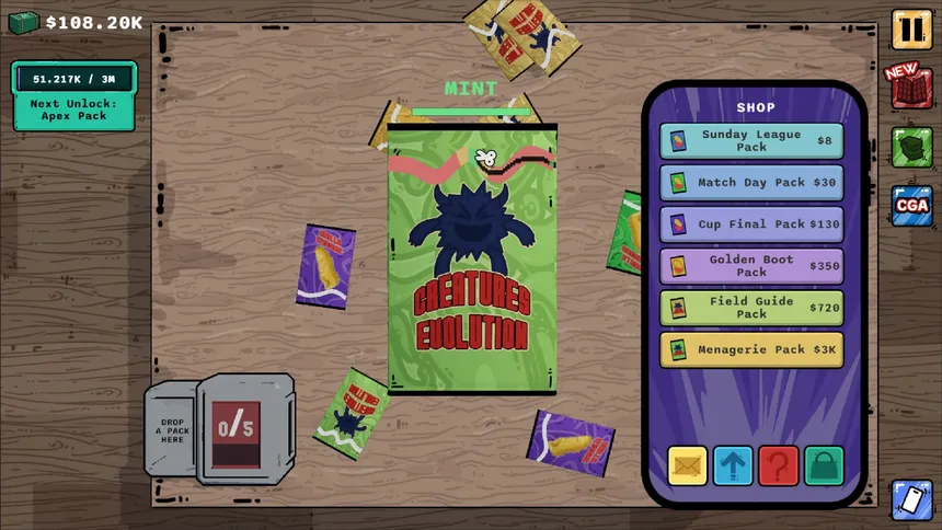 Скриншот 2 к игре Packs To Riches