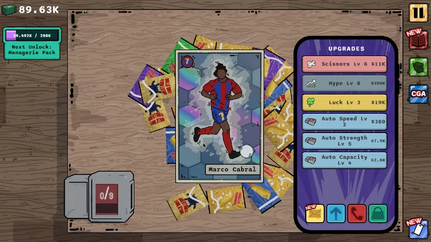 Скриншот 4 к игре Packs To Riches
