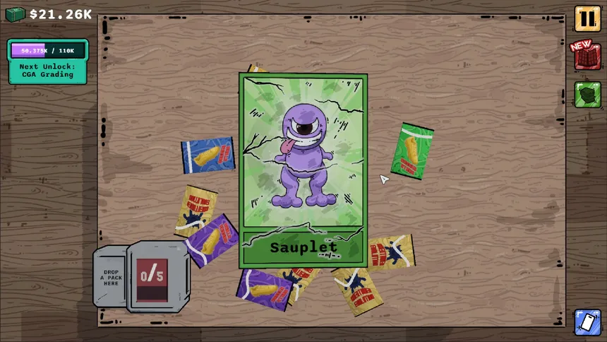 Скриншот 6 к игре Packs To Riches