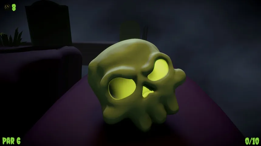 Скриншот 1 к игре Skullf!