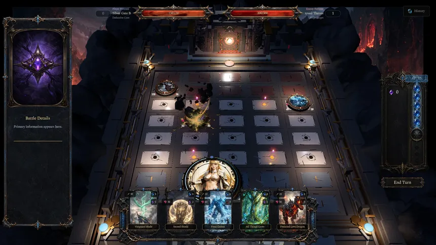 Скриншот 2 к игре Maiden Covenant: The Infernal Citadel