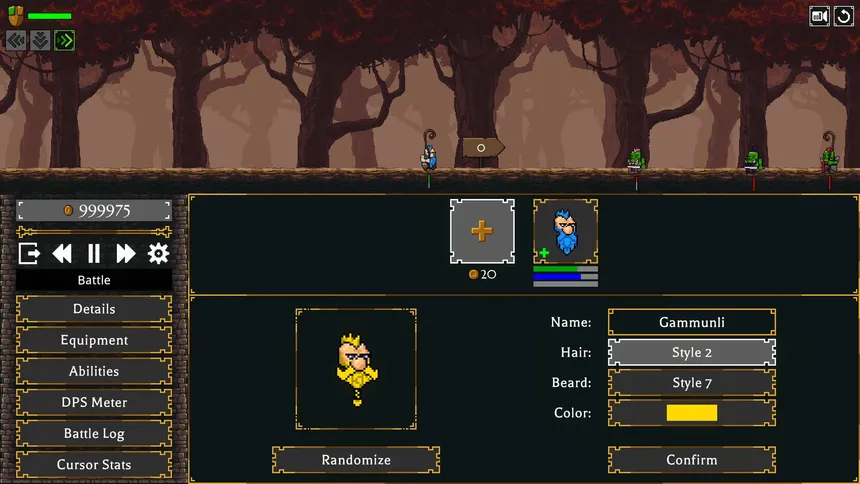 Скриншот 2 к игре Dwarves: Idle Battles