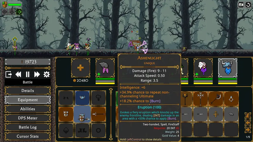 Скриншот 3 к игре Dwarves: Idle Battles