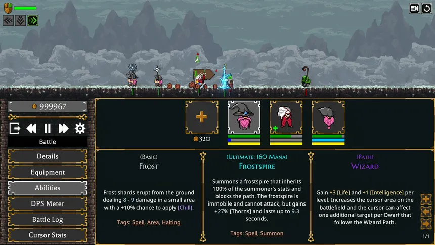 Скриншот 4 к игре Dwarves: Idle Battles