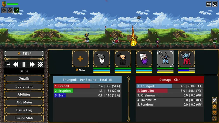 Скриншот 5 к игре Dwarves: Idle Battles