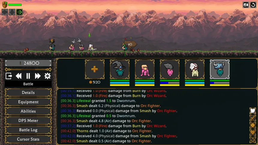 Скриншот 6 к игре Dwarves: Idle Battles