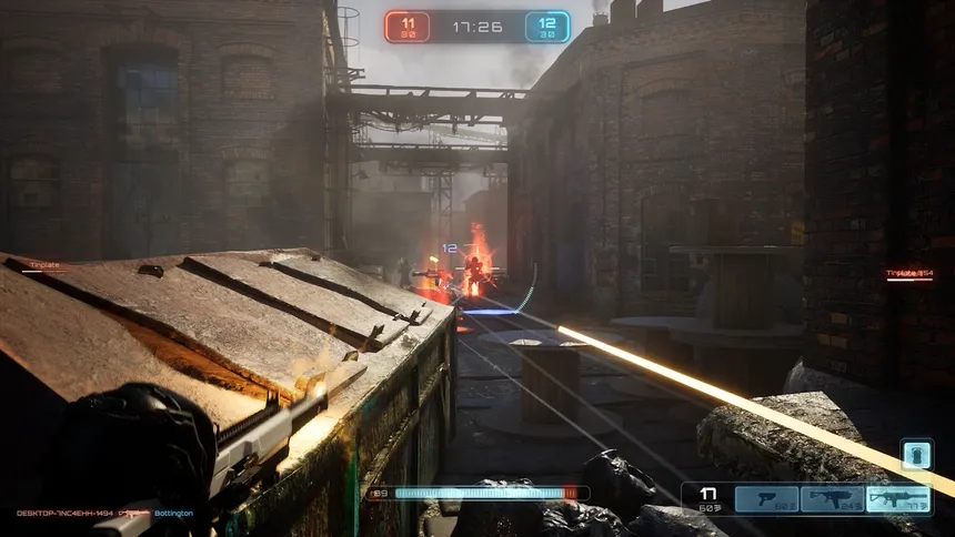 Скриншот 2 к игре Blackstrike Protocol