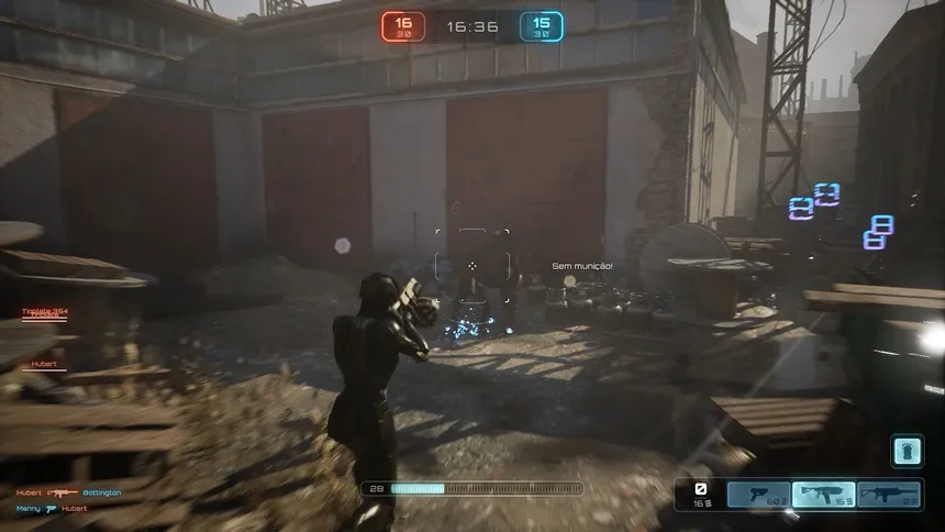 Скриншот 5 к игре Blackstrike Protocol