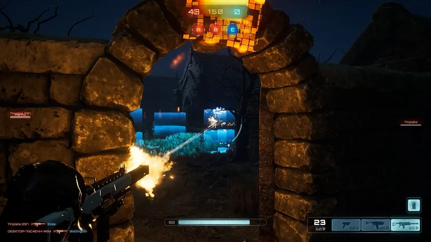 Скриншот 6 к игре Blackstrike Protocol
