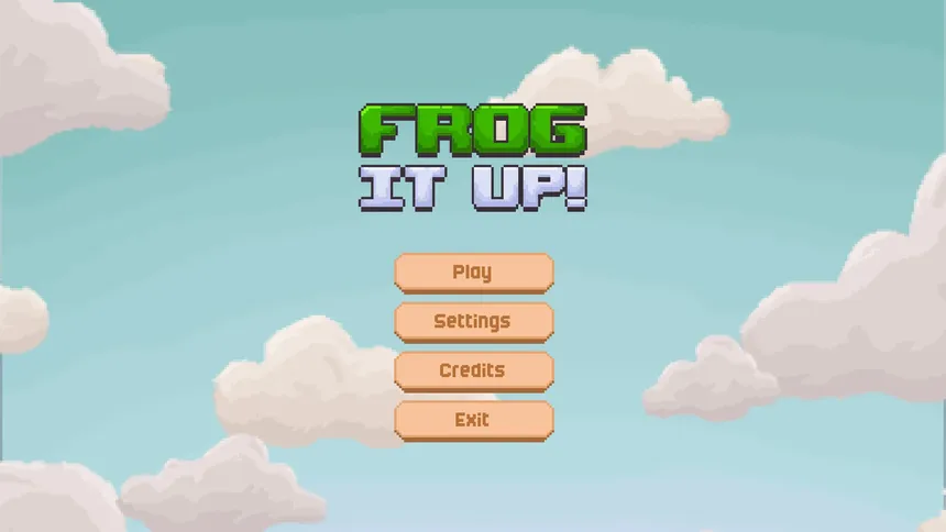 Скриншот 1 к игре Frog It Up