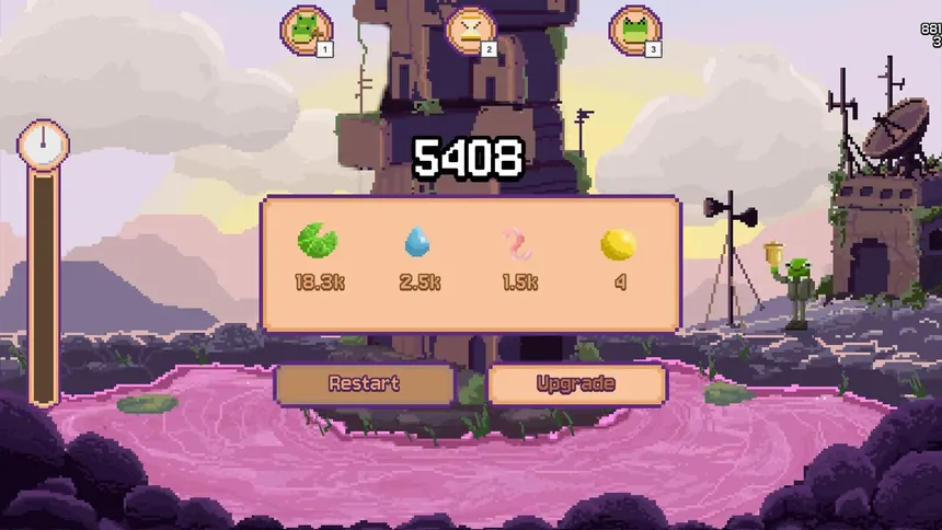 Скриншот 2 к игре Frog It Up