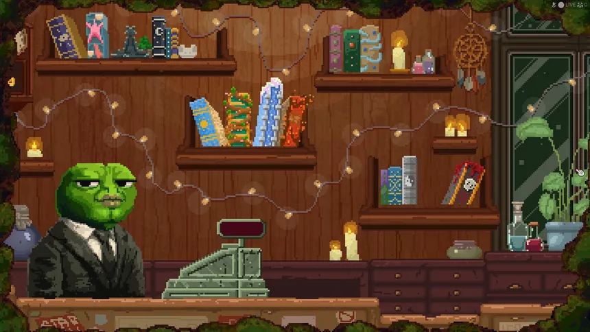 Скриншот 5 к игре Frog It Up