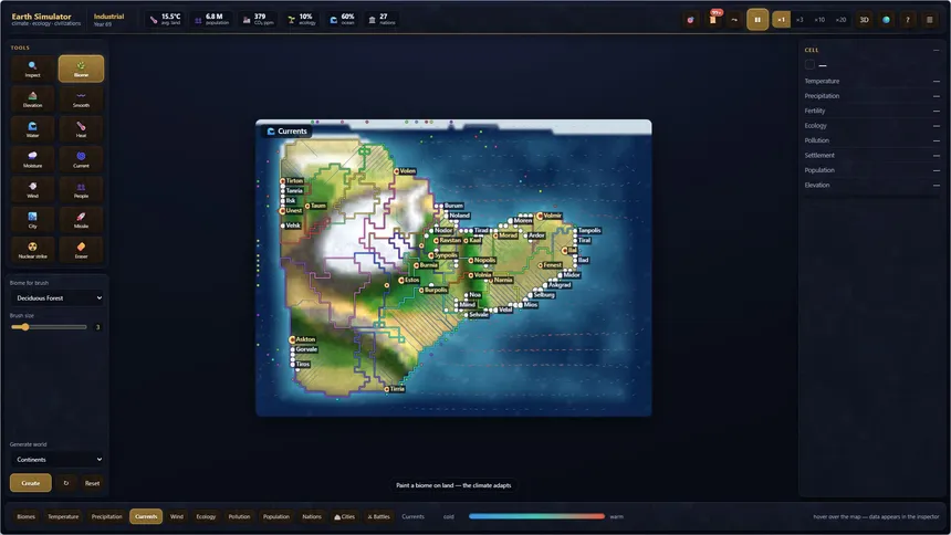 Скриншот 4 к игре Earth Simulator