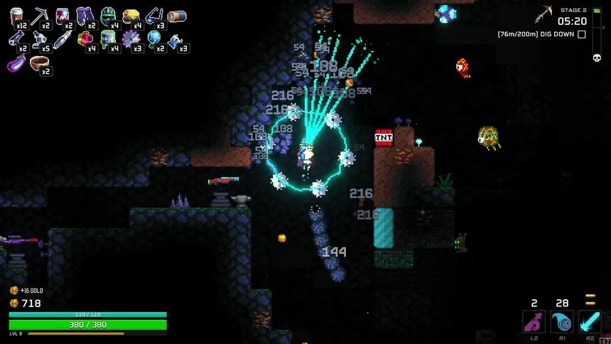 Скриншот 2 к игре GUNDIG