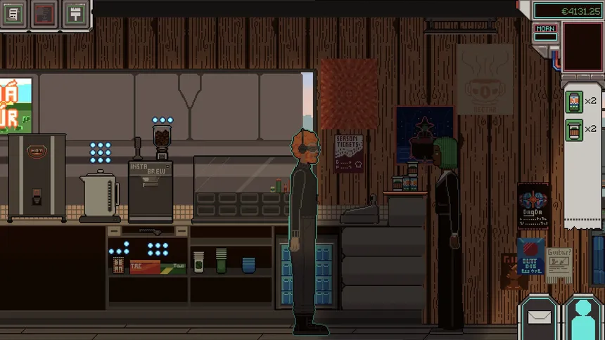 Скриншот 1 к игре The Corner Cafe