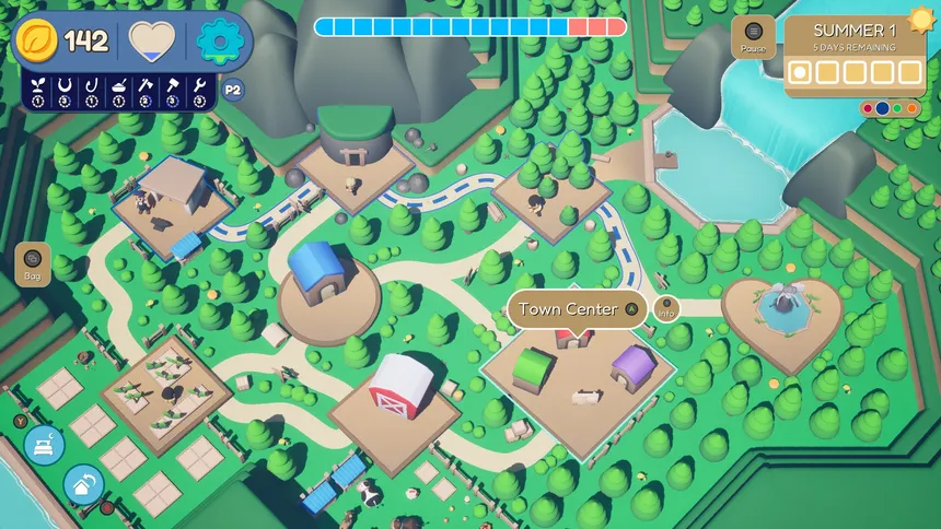 Скриншот 1 к игре Topsoil Town